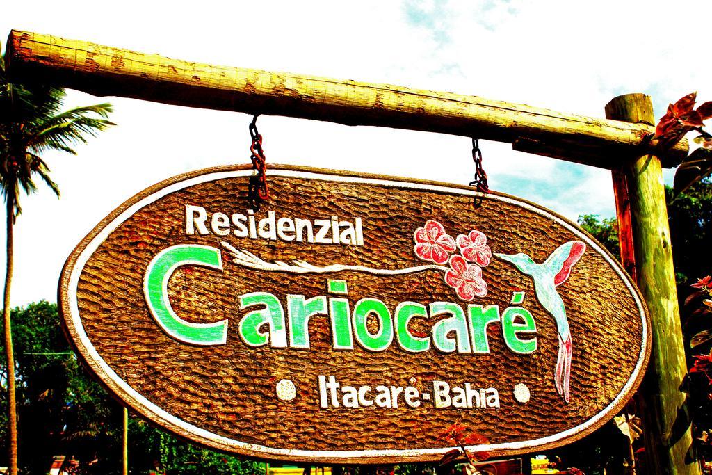 Pousada Residenzial Cariocare Itacaré Dış mekan fotoğraf